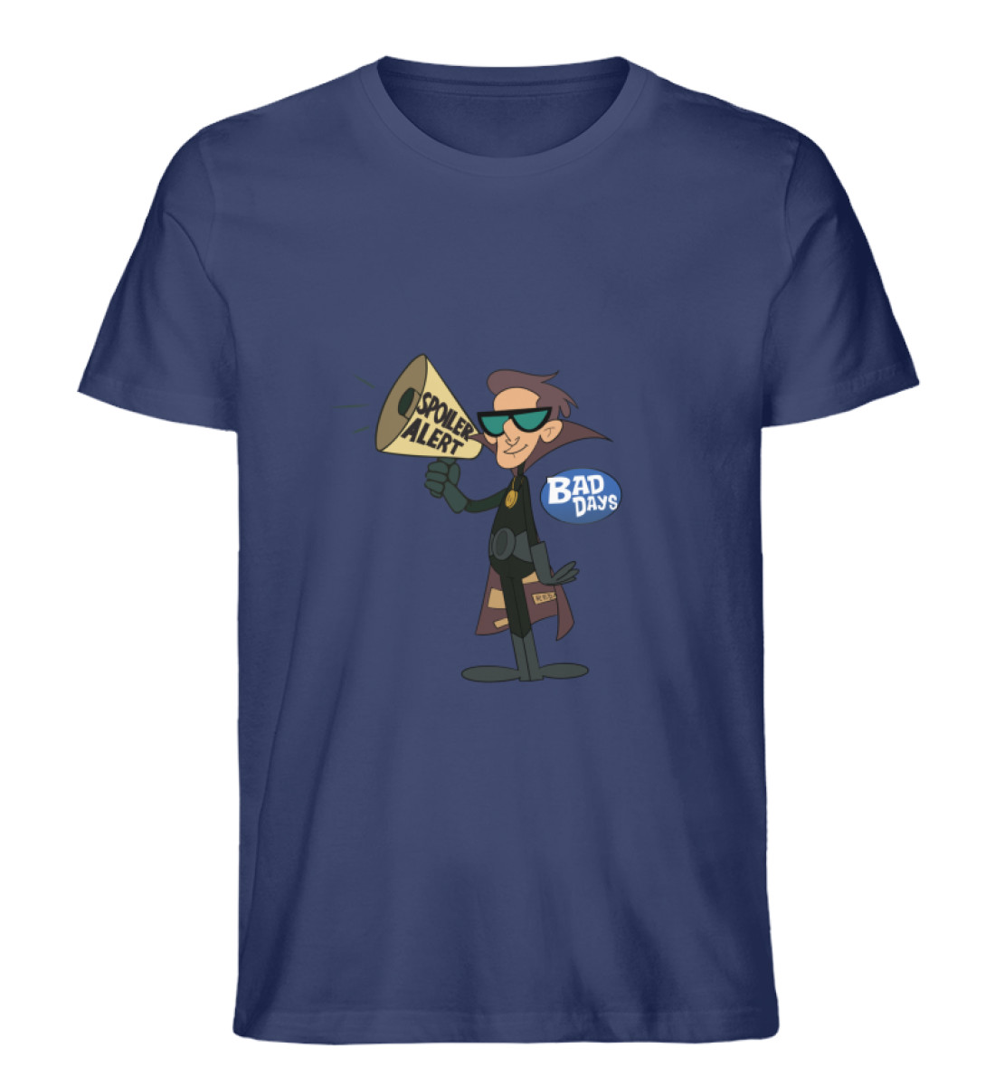 Plot Twister - Men Organic Shirt-6057