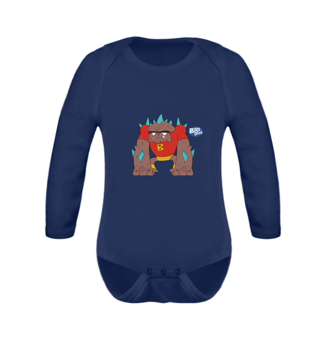 Basaltrix - Baby Body longsleeve-7013