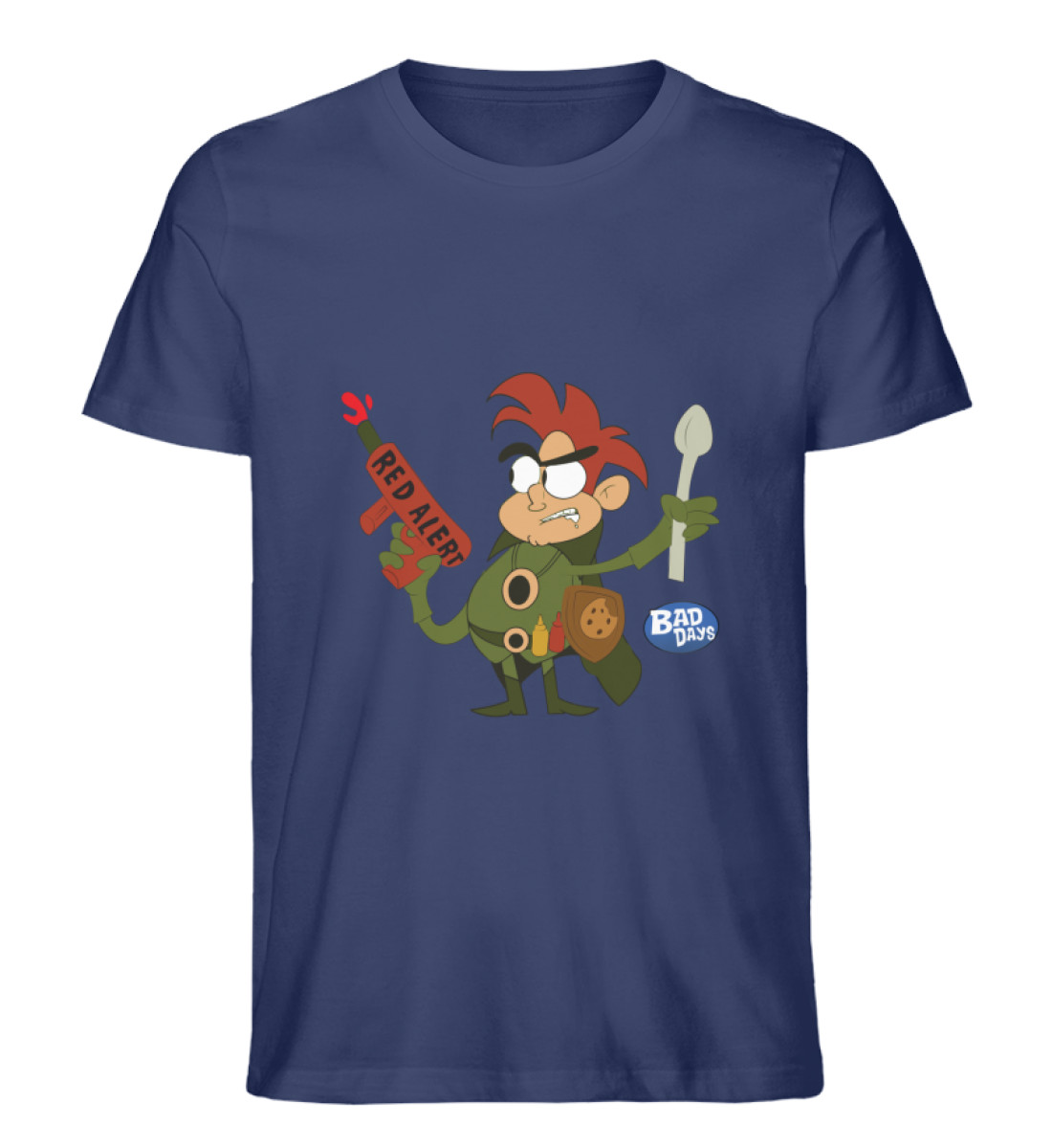 General Hangry - Men Organic Shirt-6057