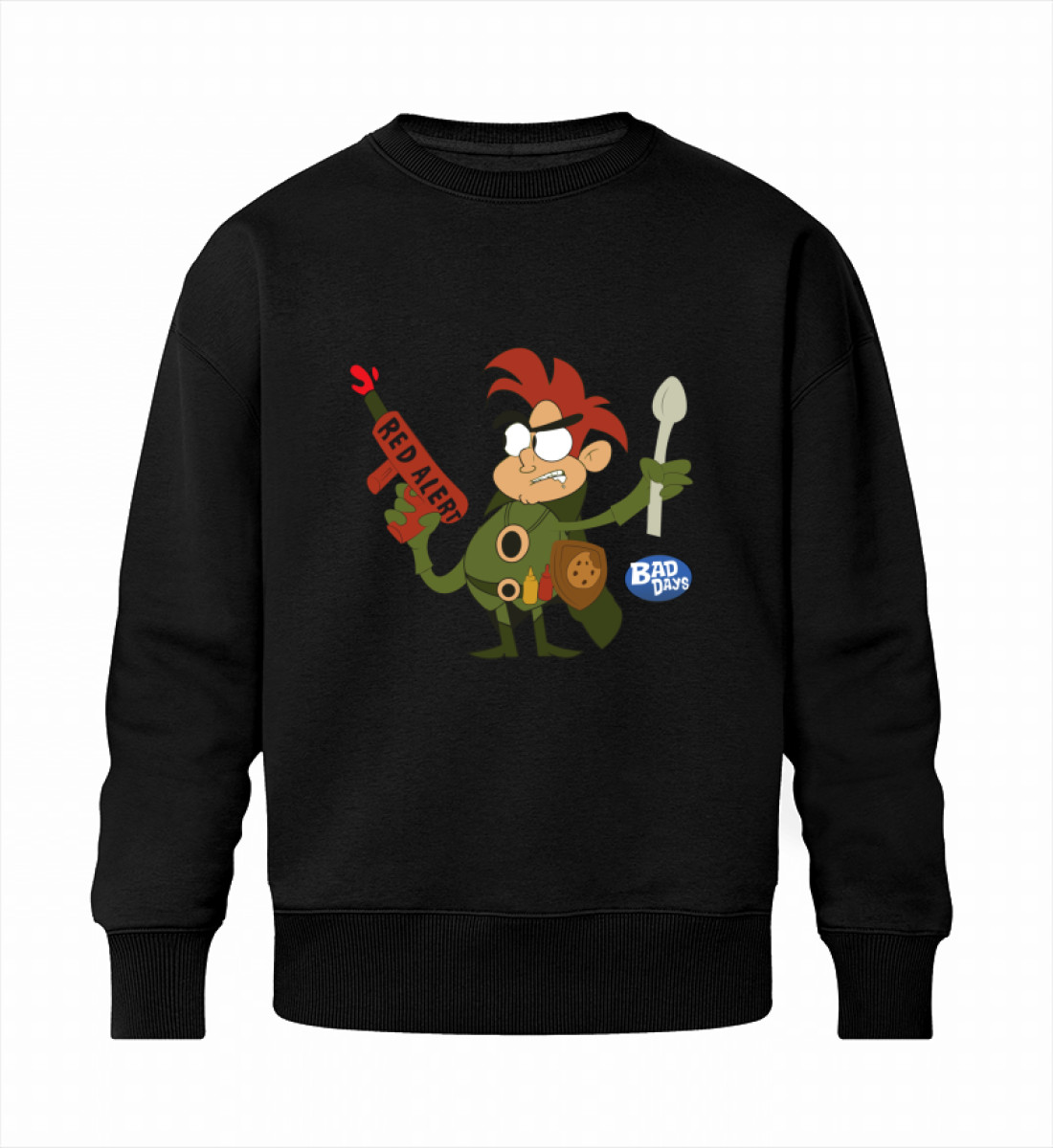 General Hangry - Radder Relaxed Sweatshirt ST/ST-16