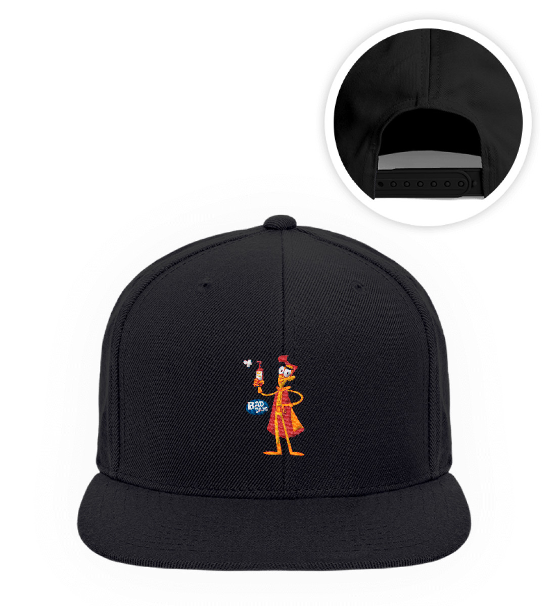 Mr. Sunbeam - Snapback with Embroidery-16