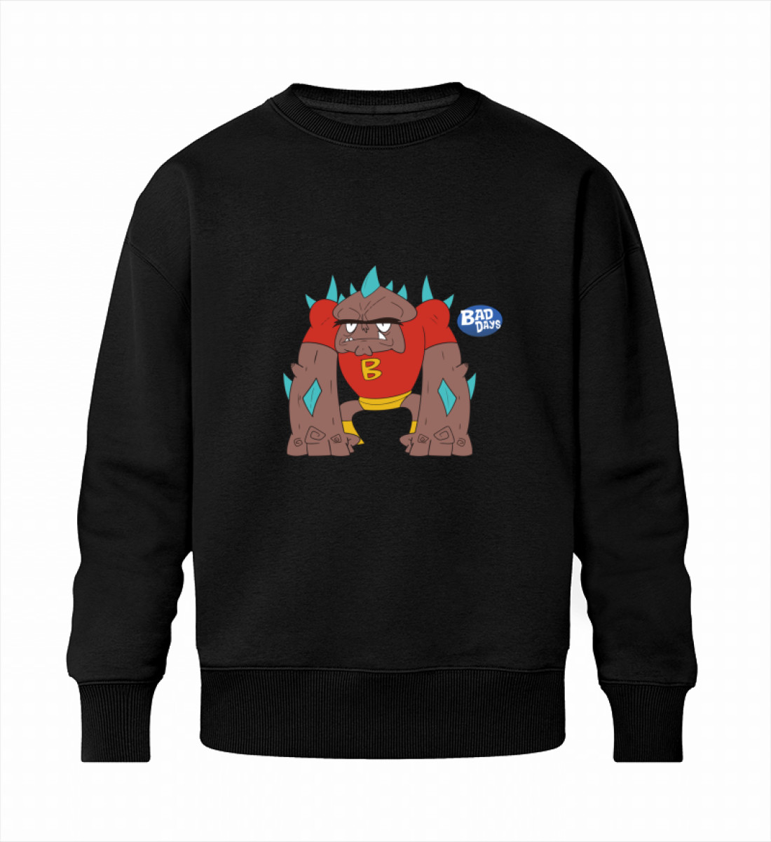 Basaltrix - Radder Relaxed Sweatshirt ST/ST-16