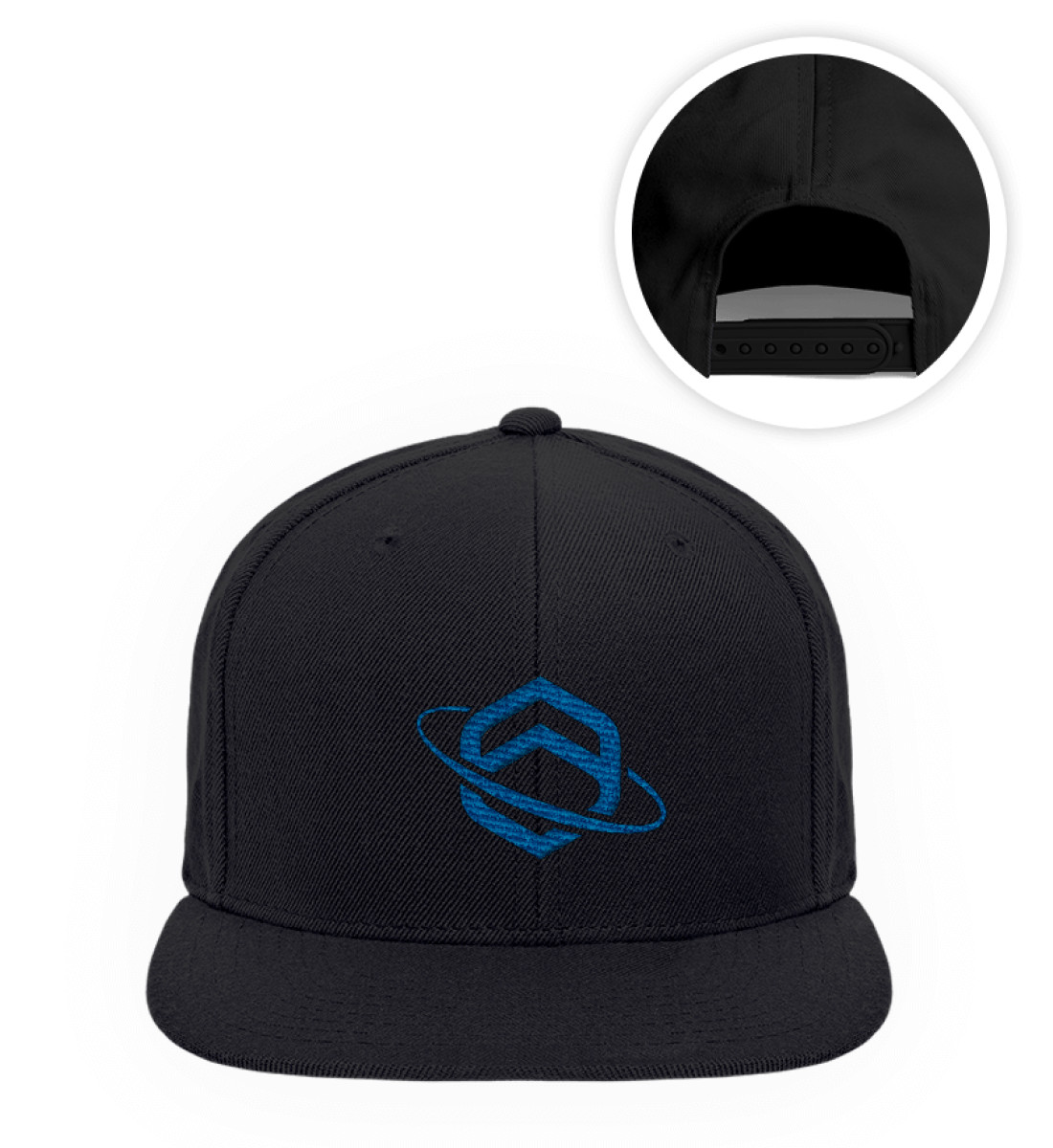 Asvoria - Snapback with Embroidery-16