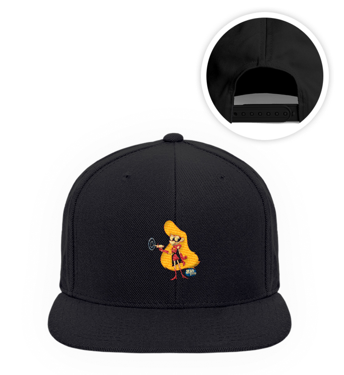 Lumina - Snapback with Embroidery-16
