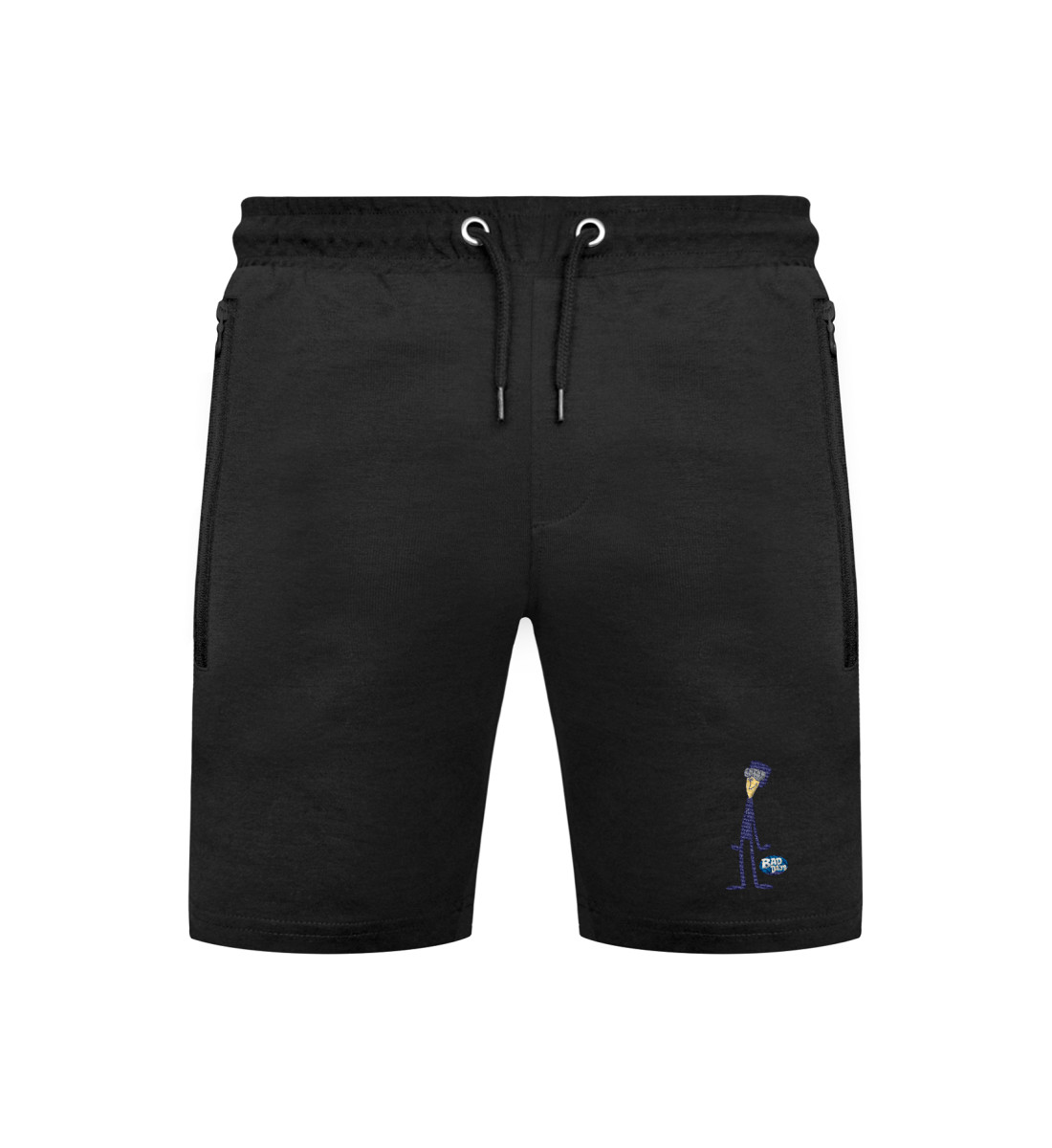 Echo Pulse - Unisex Sweat Shorts with Embroidery-16