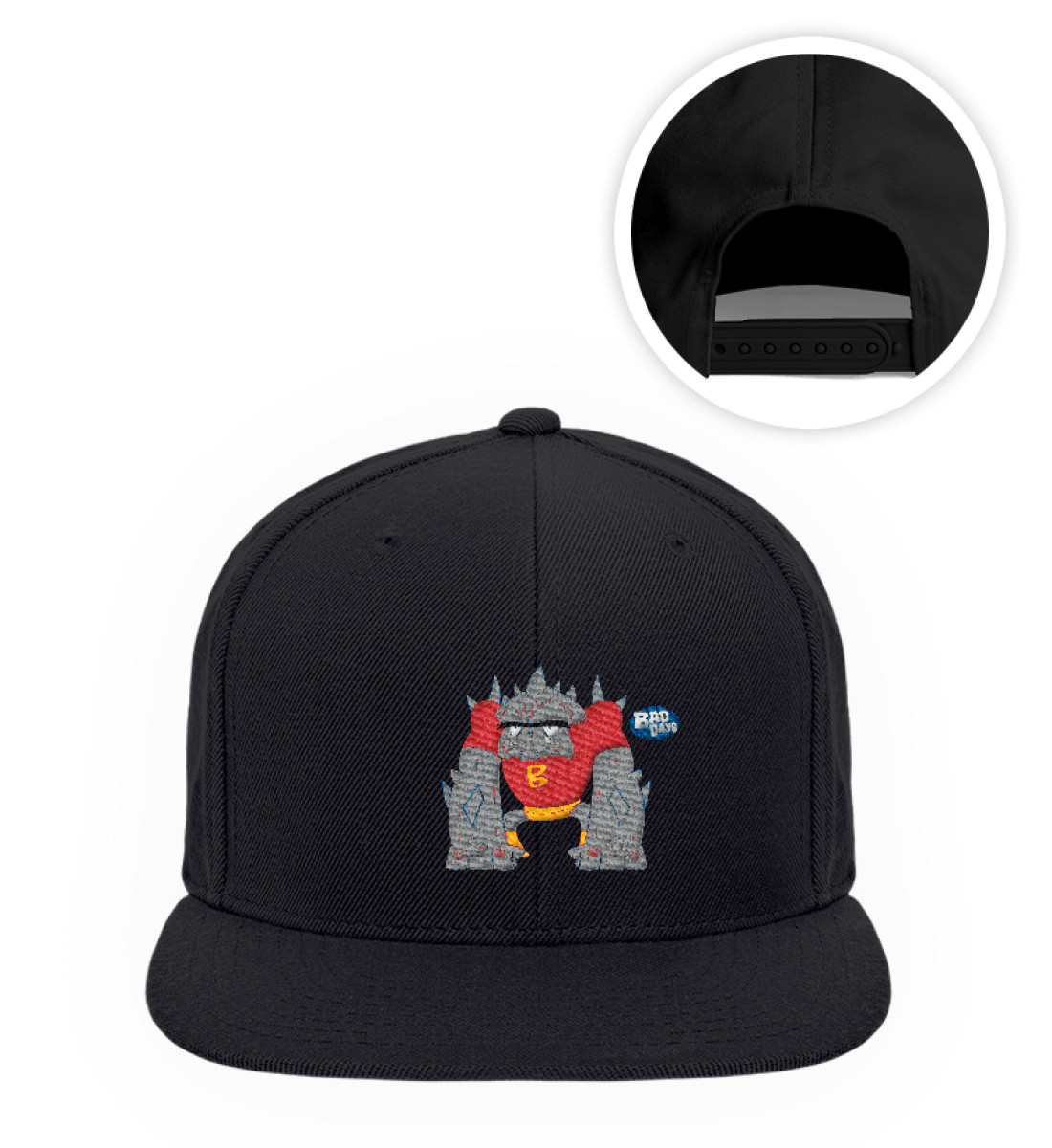 Basaltrix - Snapback with Embroidery-16