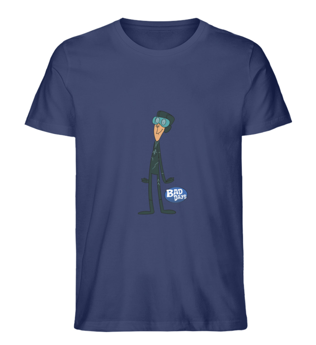 Echopulse - Men Organic Shirt-6057