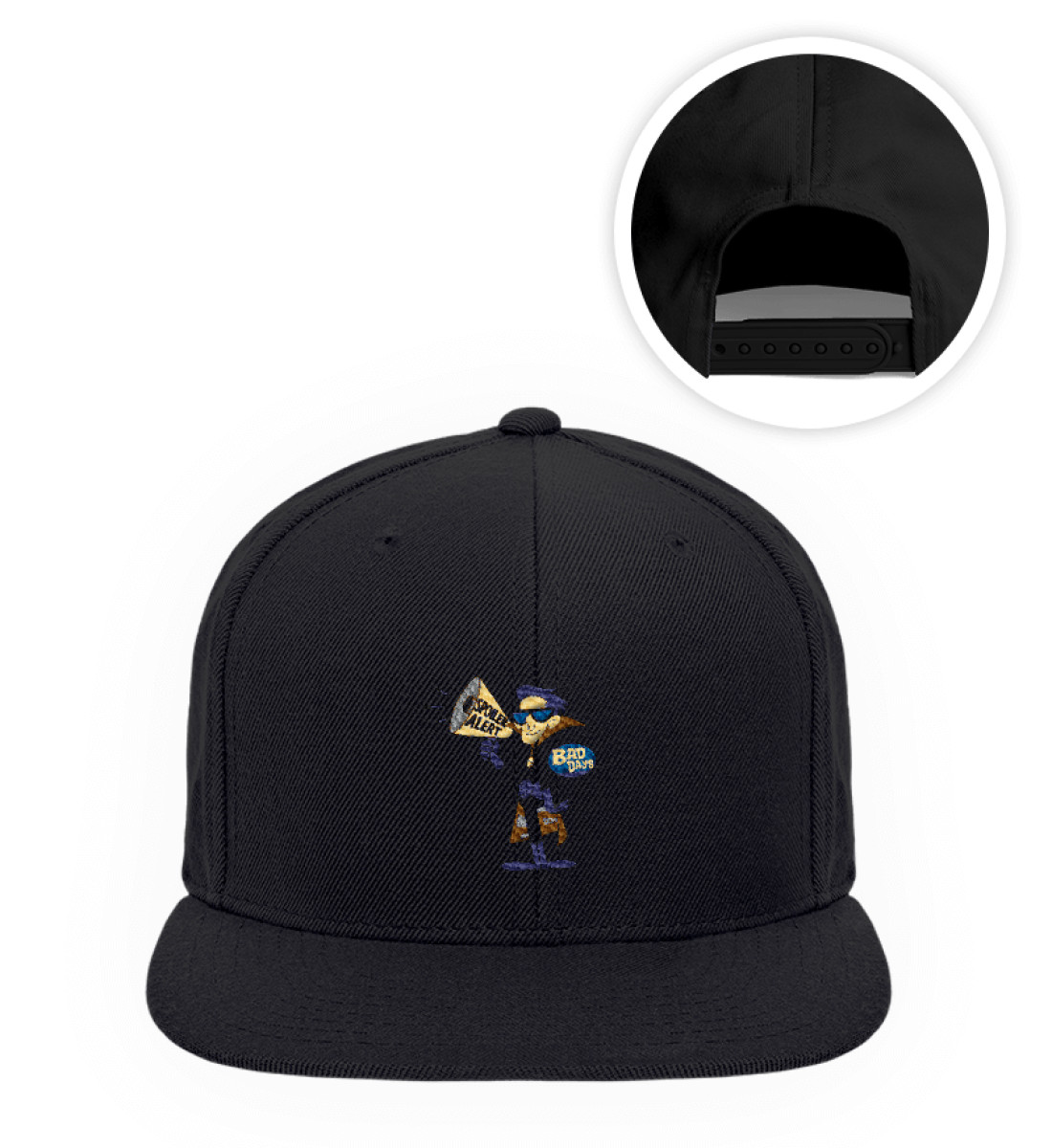 Plot Twister - Snapback with Embroidery-16