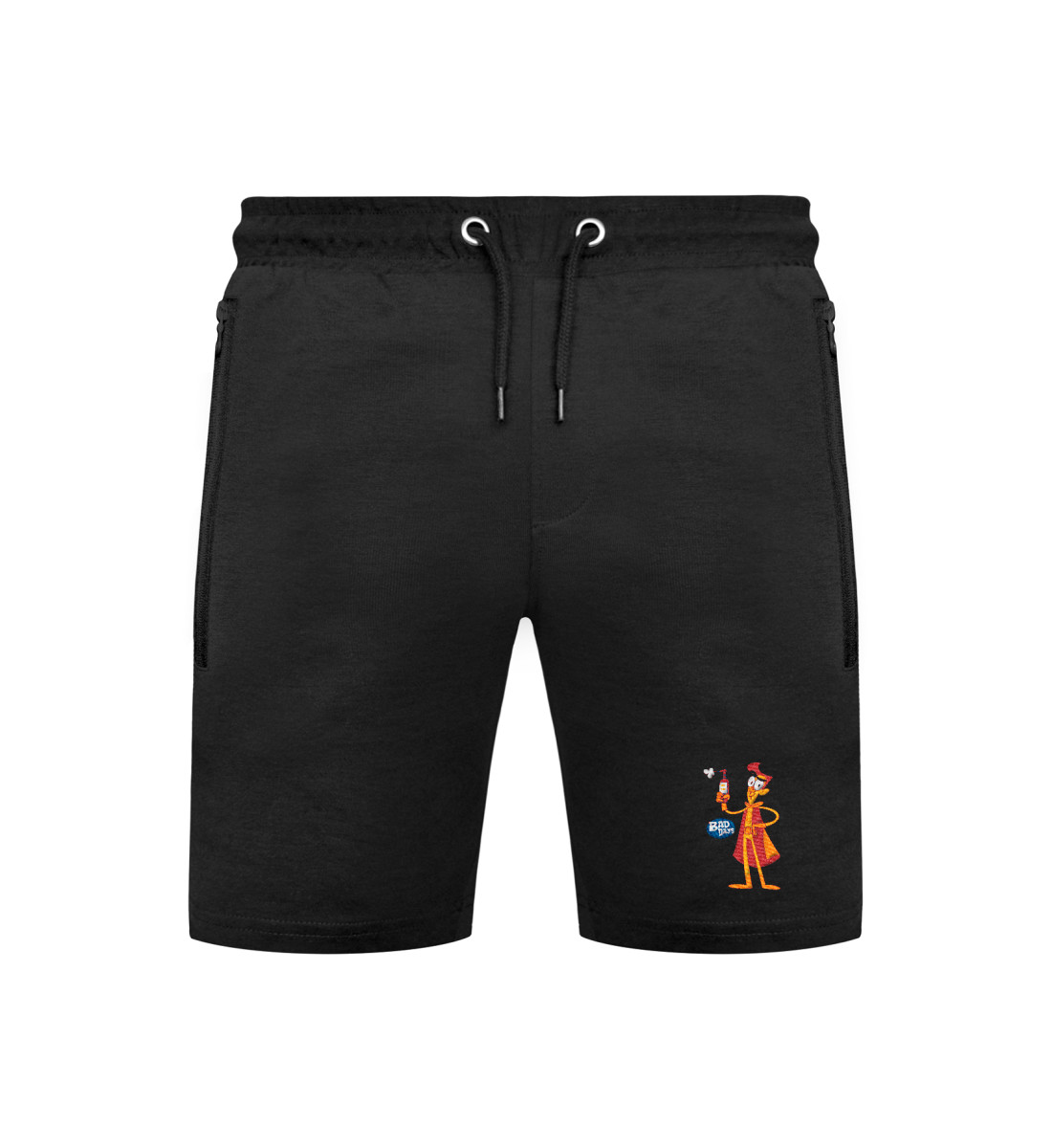Mr. Sunbeam - Unisex Sweat Shorts with Embroidery-16