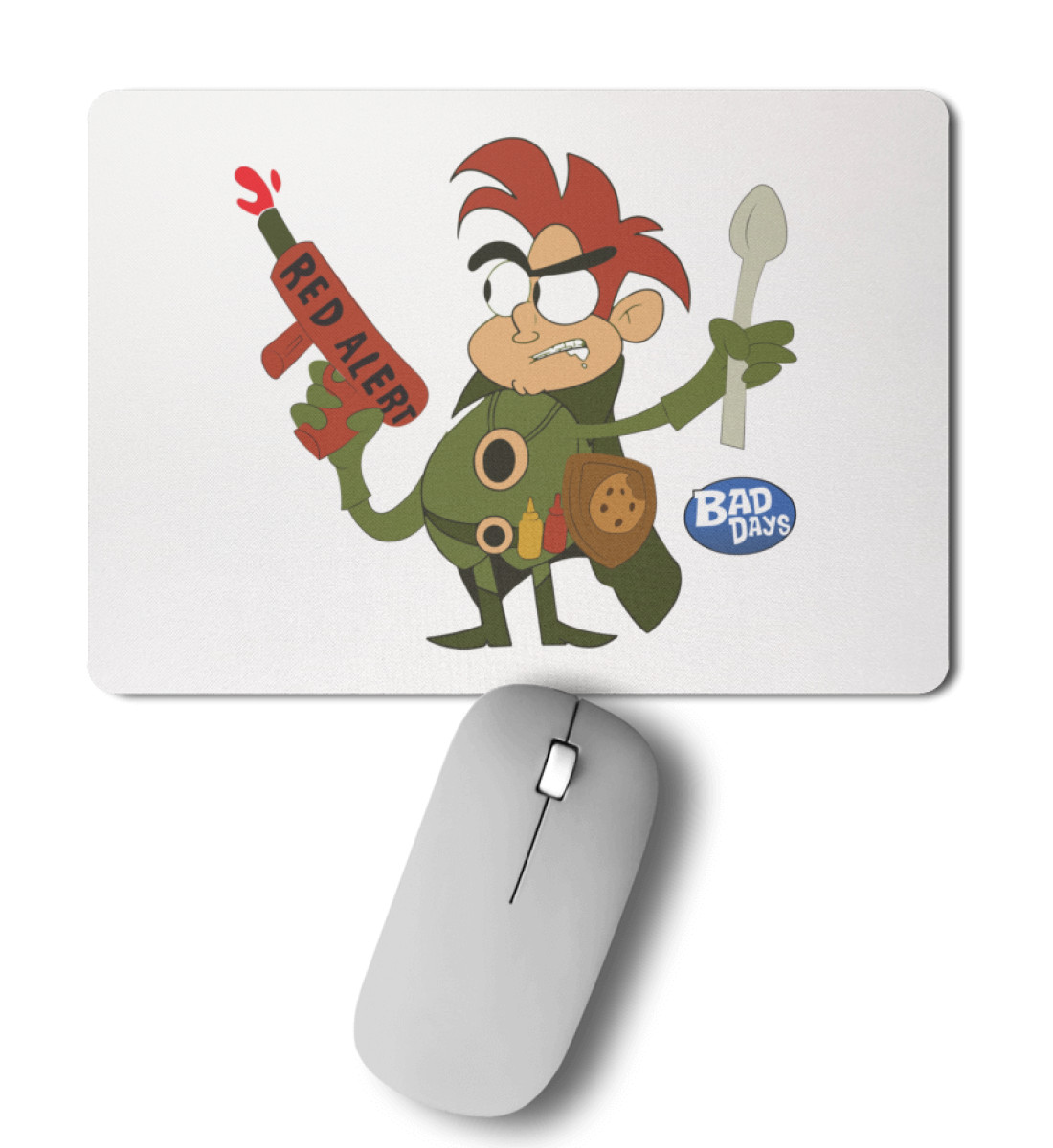 General Hangry - Mousepad-6811
