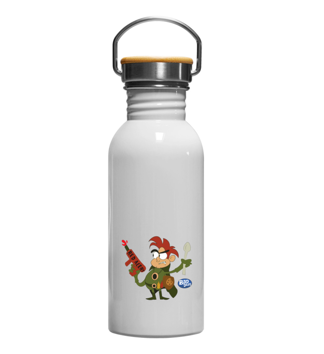 General Hangry - Stainless Steel Drinking Bottle-3