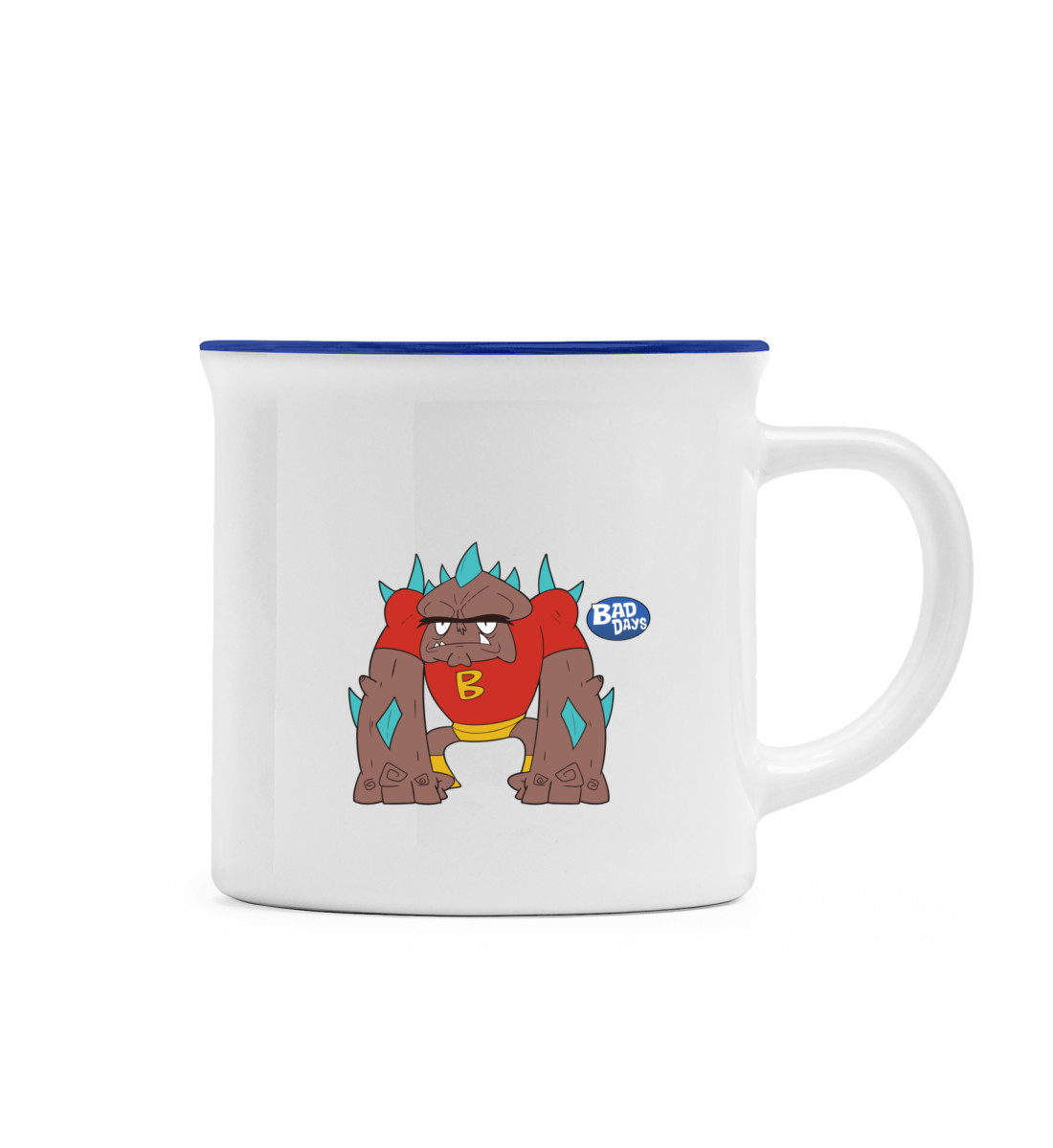 Basaltrix - Enamel Look Mug-27