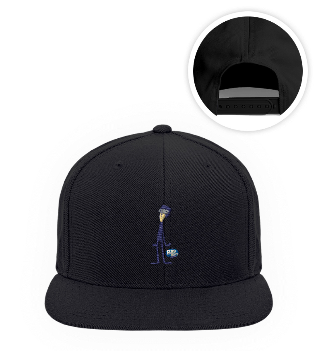Echo Pulse - Snapback with Embroidery-16