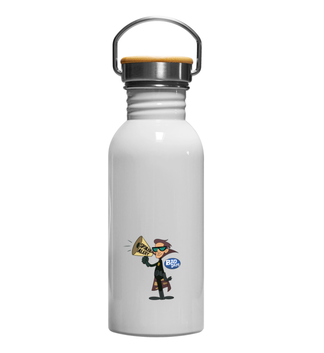 Plot Twister - Stainless Steel Drinking Bottle-3