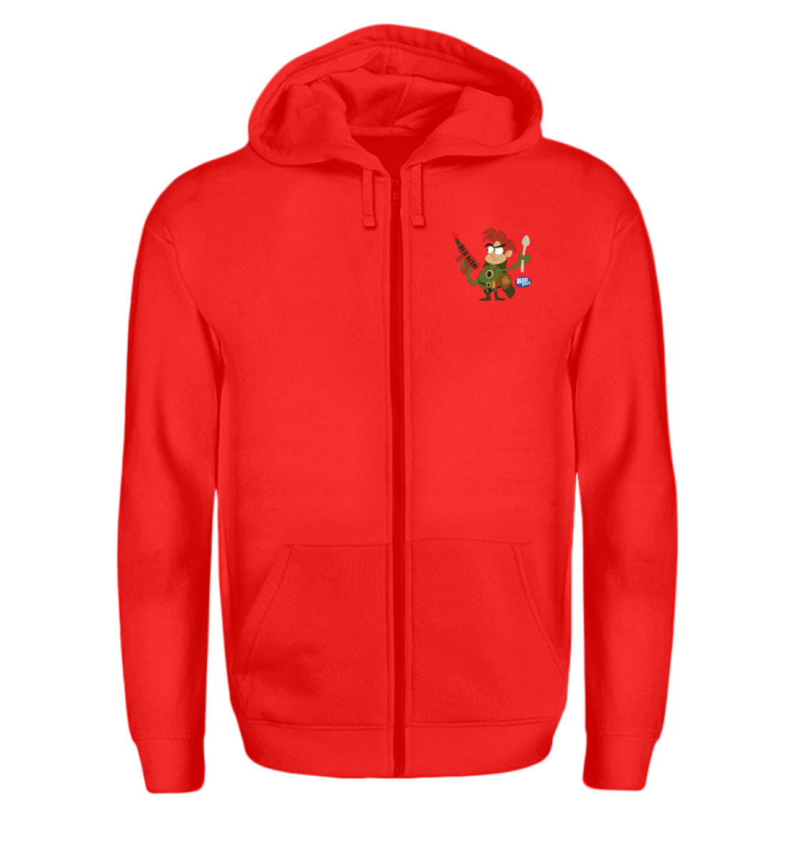 General Hangry - Zipper Jacket-5761