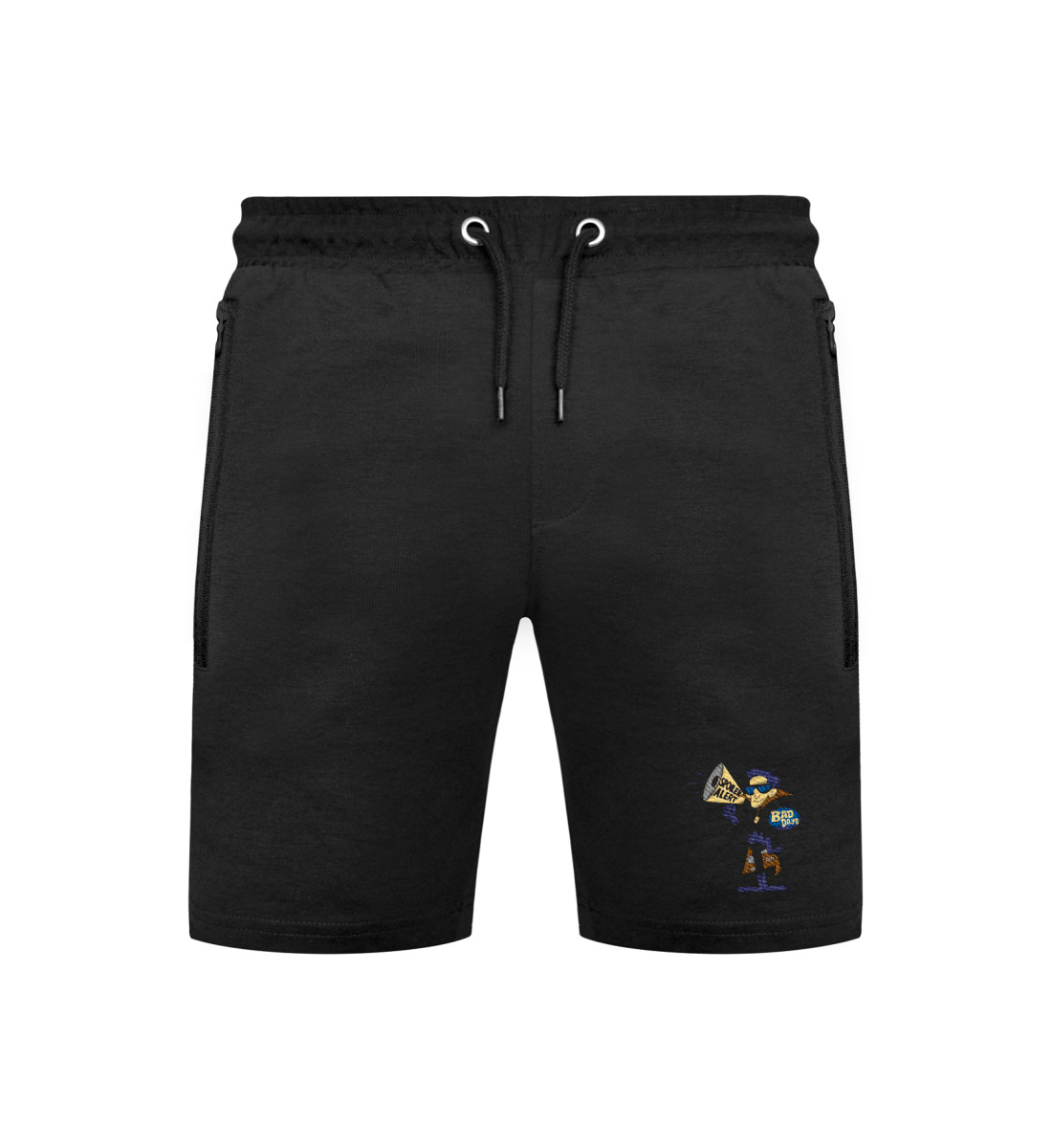 Plot Twister - Unisex Sweat Shorts with Embroidery-16