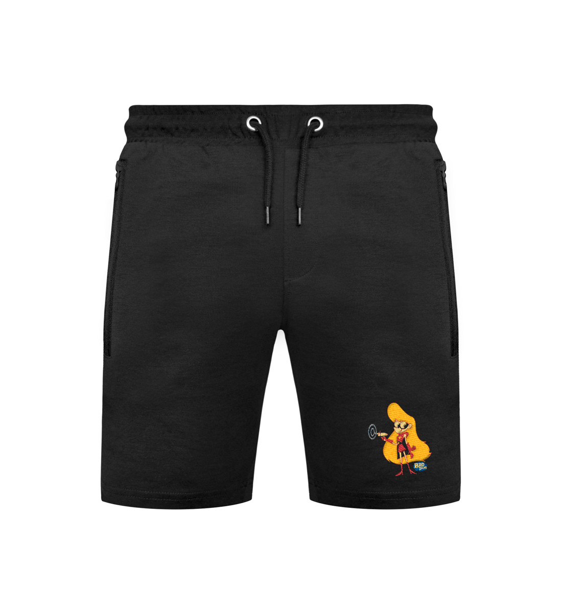 Lumina - Unisex Sweat Shorts with Embroidery-16