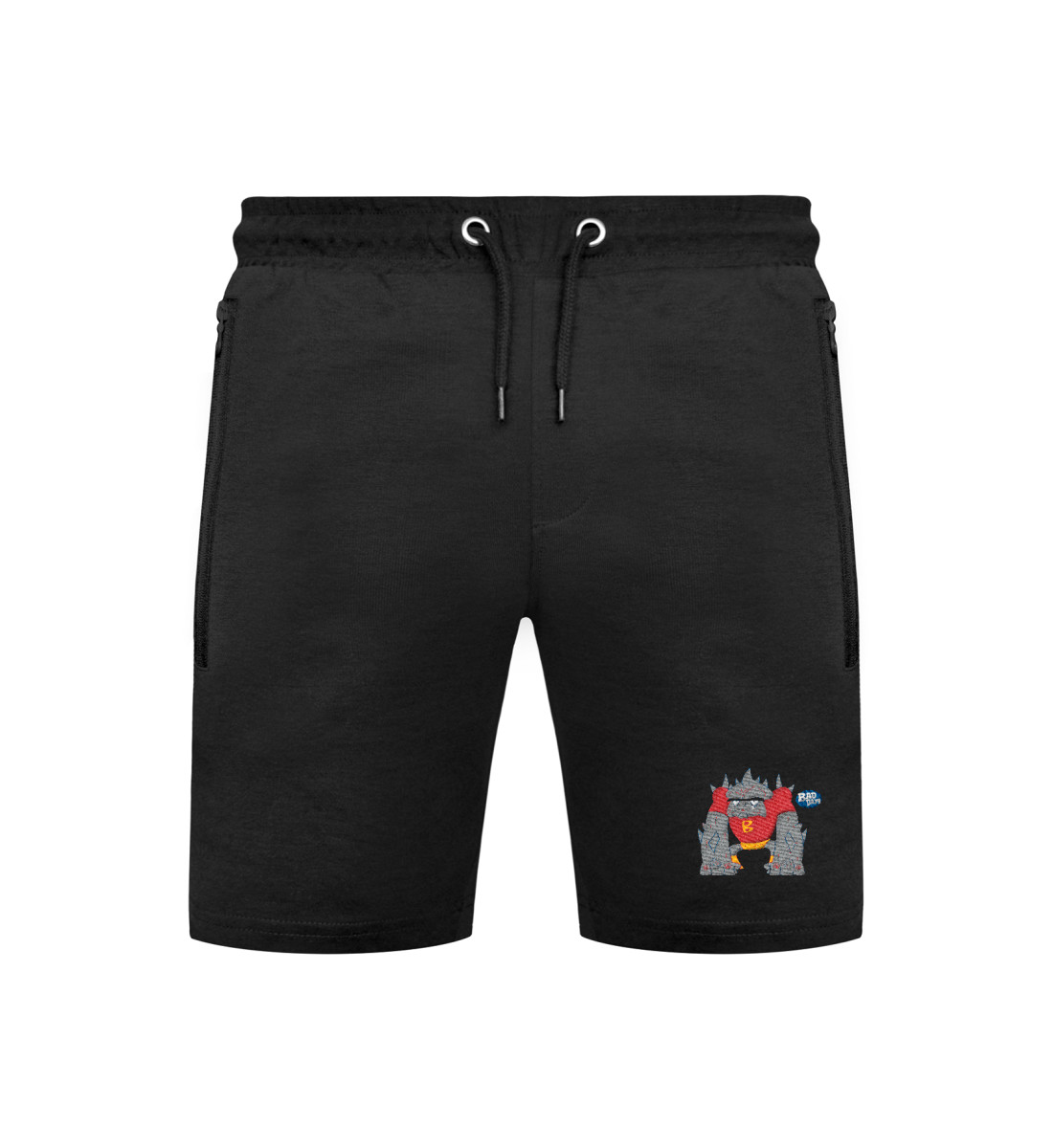 Basaltrix - Unisex Sweat Shorts with Embroidery-16