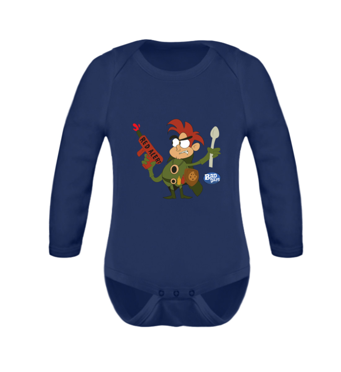 General Hangry - Baby Body longsleeve-7013