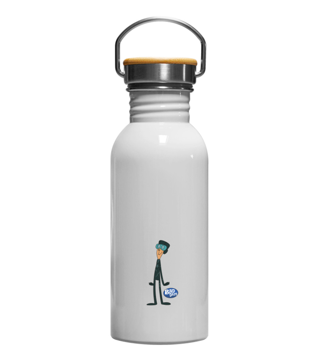 Echo Pulse - Stainless Steel Drinking Bottle-3