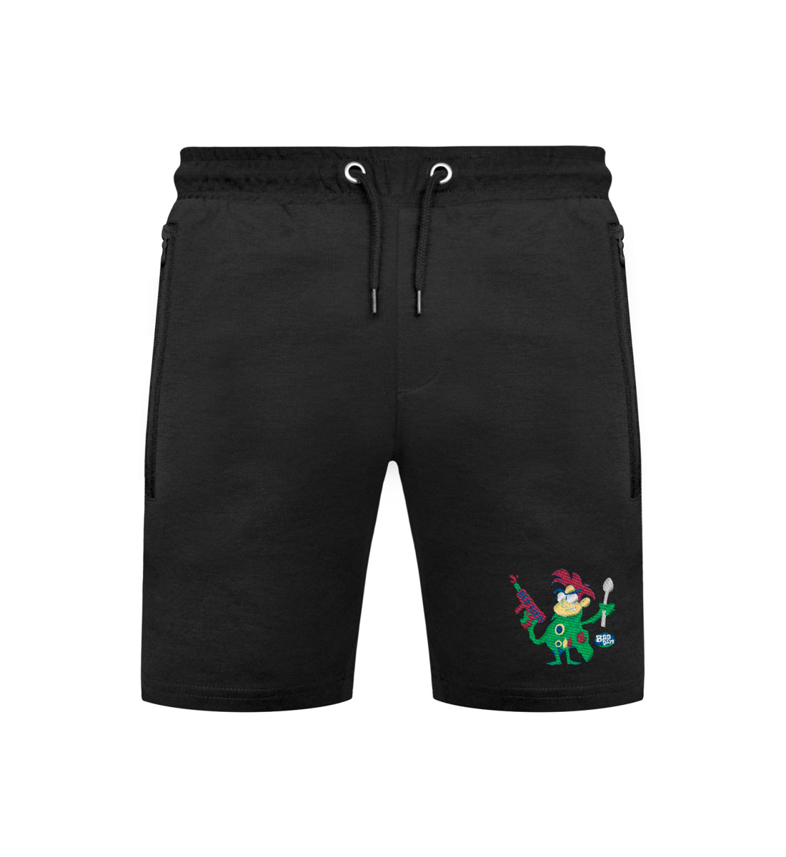 General Hangry - Unisex Sweat Shorts with Embroidery-16