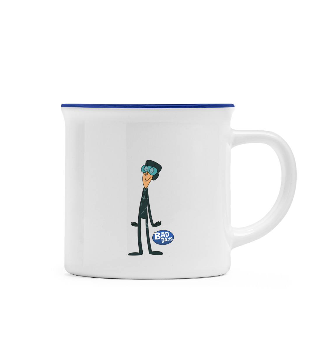 Echo Pulse - Enamel Look Mug-27