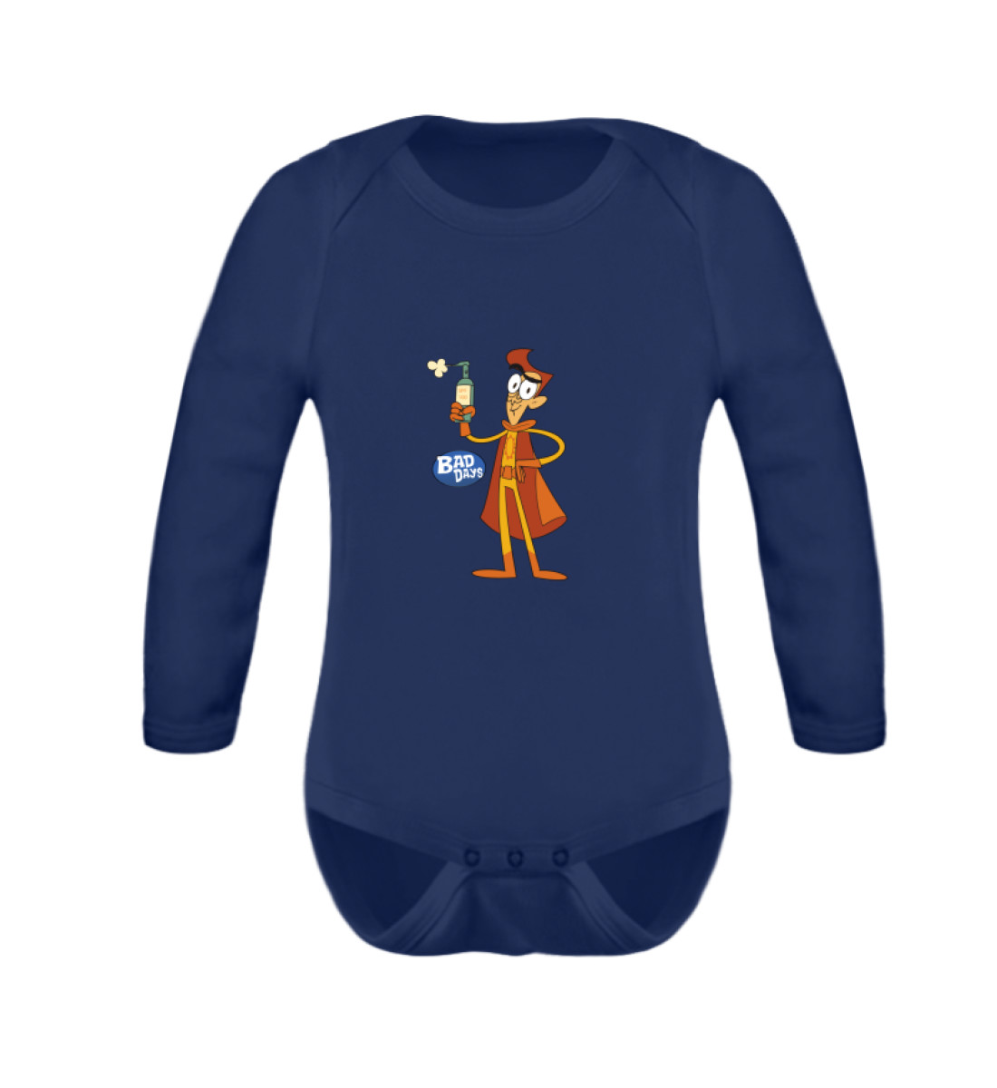 Mr. Sunbeam - Baby Body longsleeve-7013