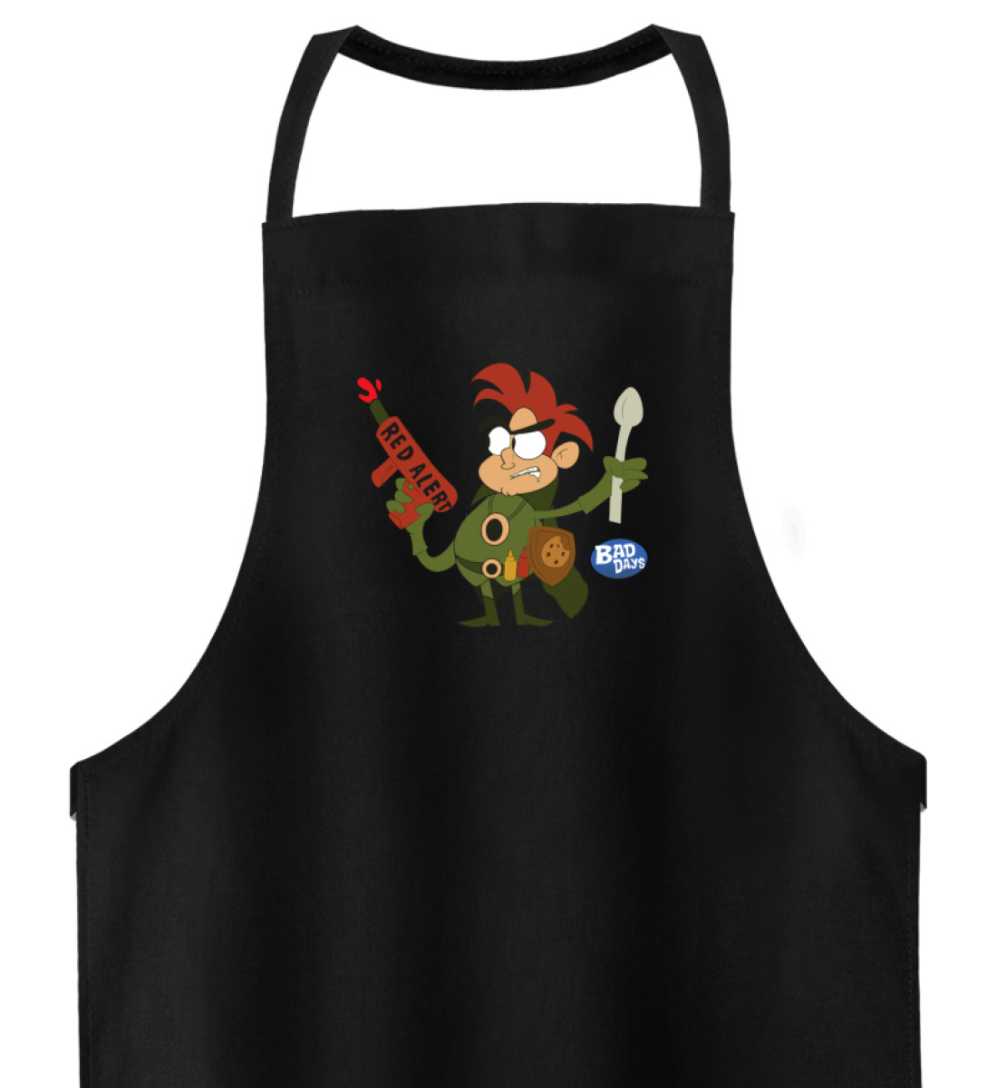 General Hangry - BBQ Apron-16