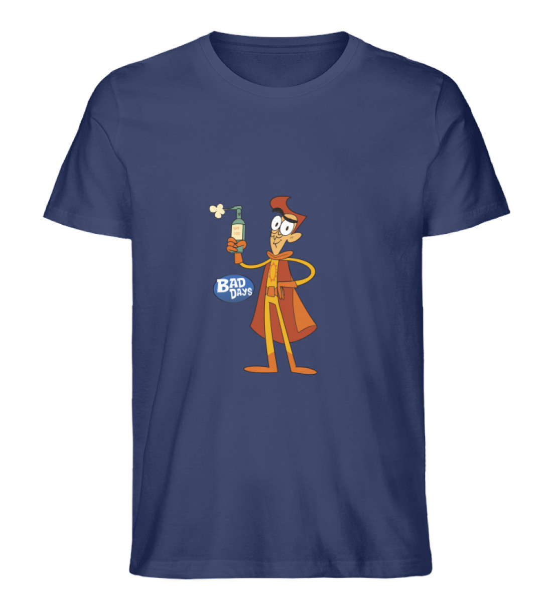 Mr. Sunbeam - Men Organic Shirt-6057