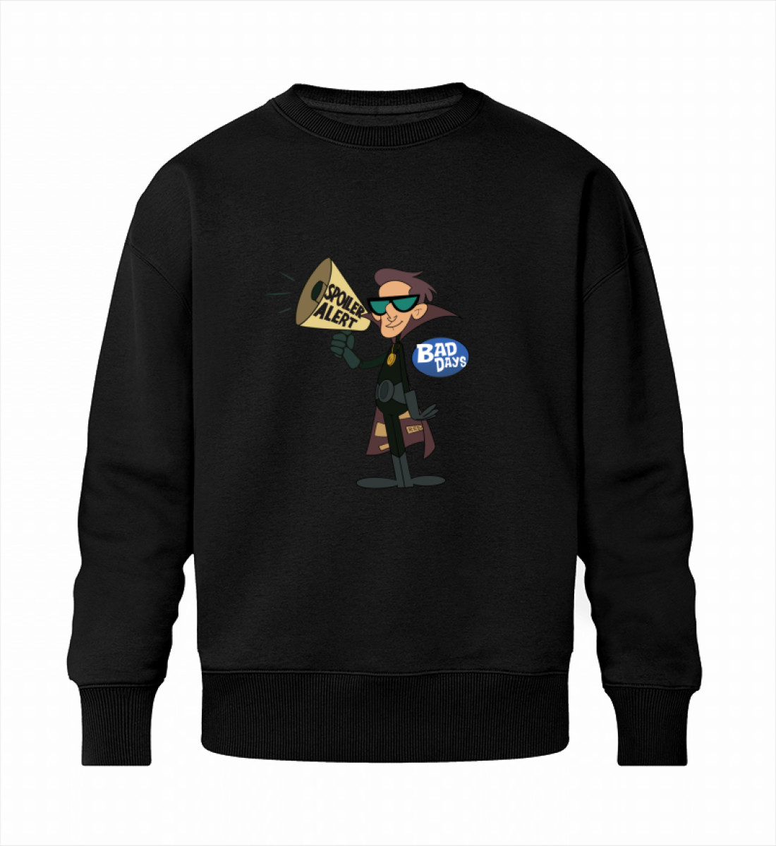 Plot Twister - Radder Relaxed Sweatshirt ST/ST-16