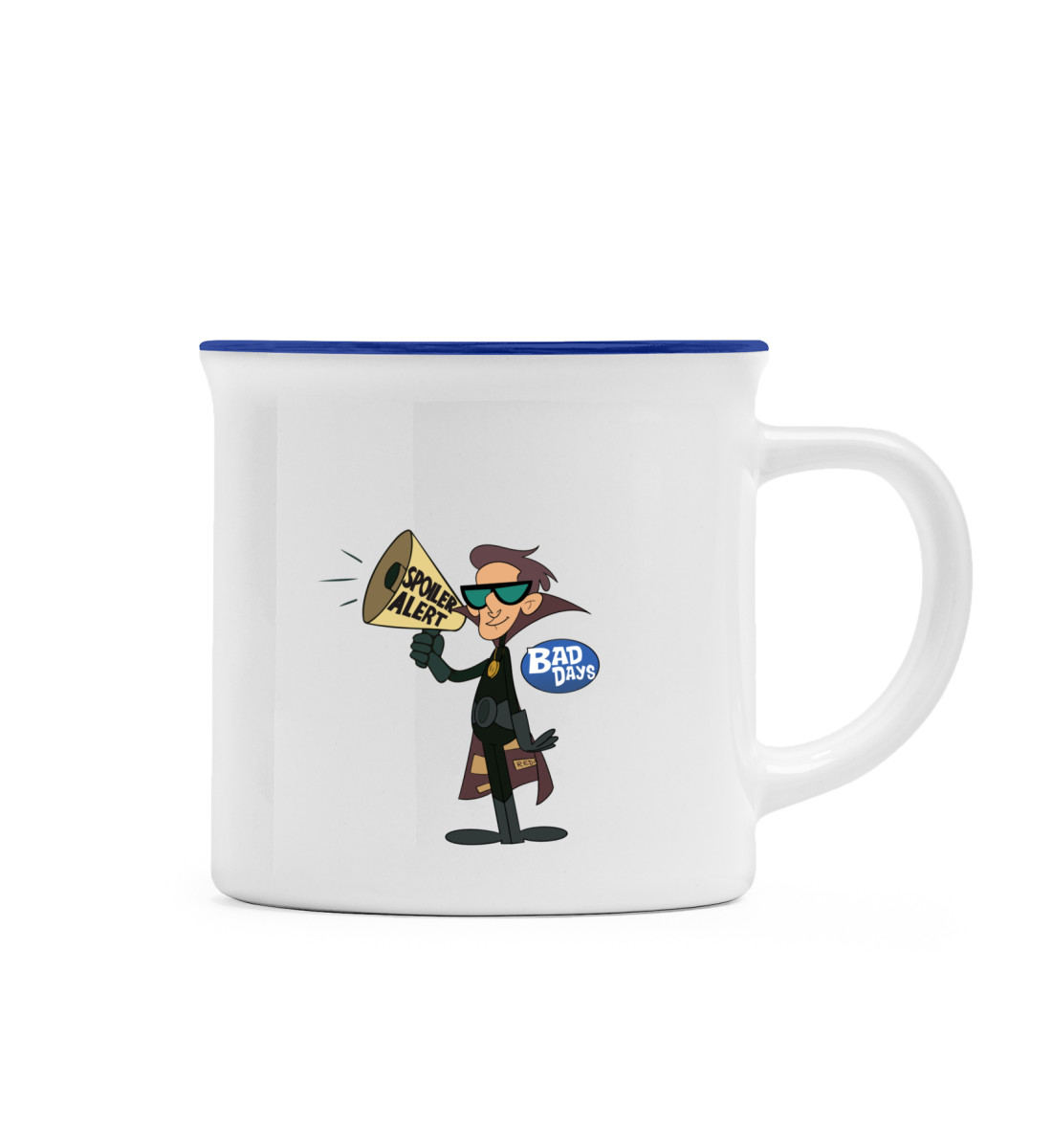 Plot Twister - Enamel Look Mug-27
