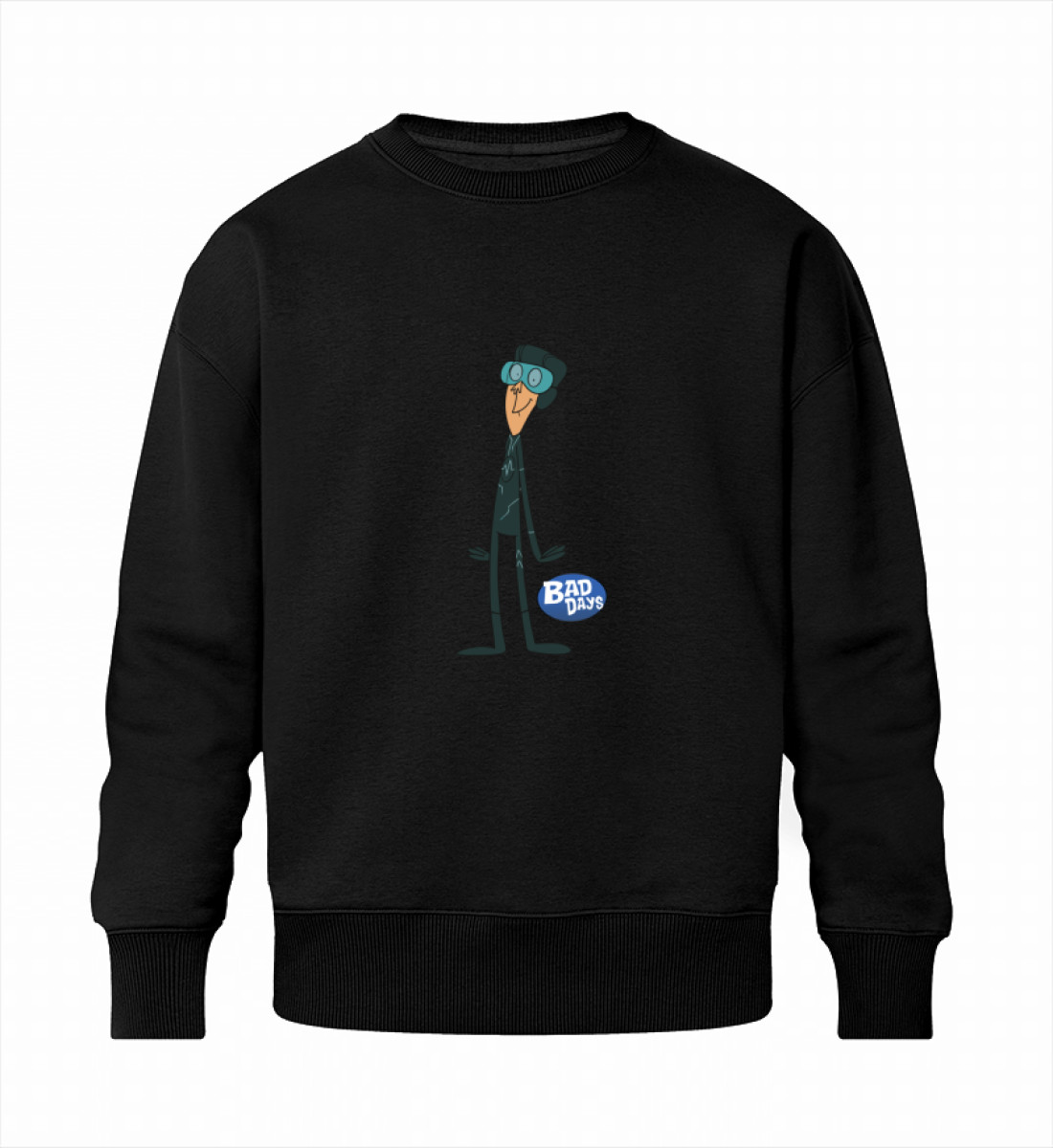 Echo Pulse - Radder Relaxed Sweatshirt ST/ST-16