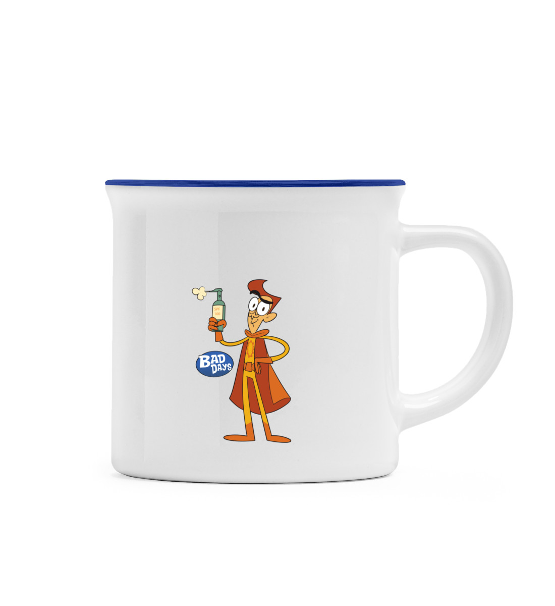 Mr. Sunbeam - Enamel Look Mug-27